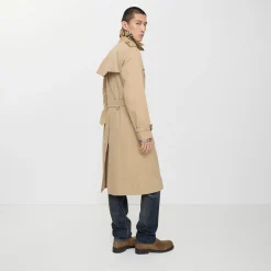 Long Kensington Heritage Trench Coat
