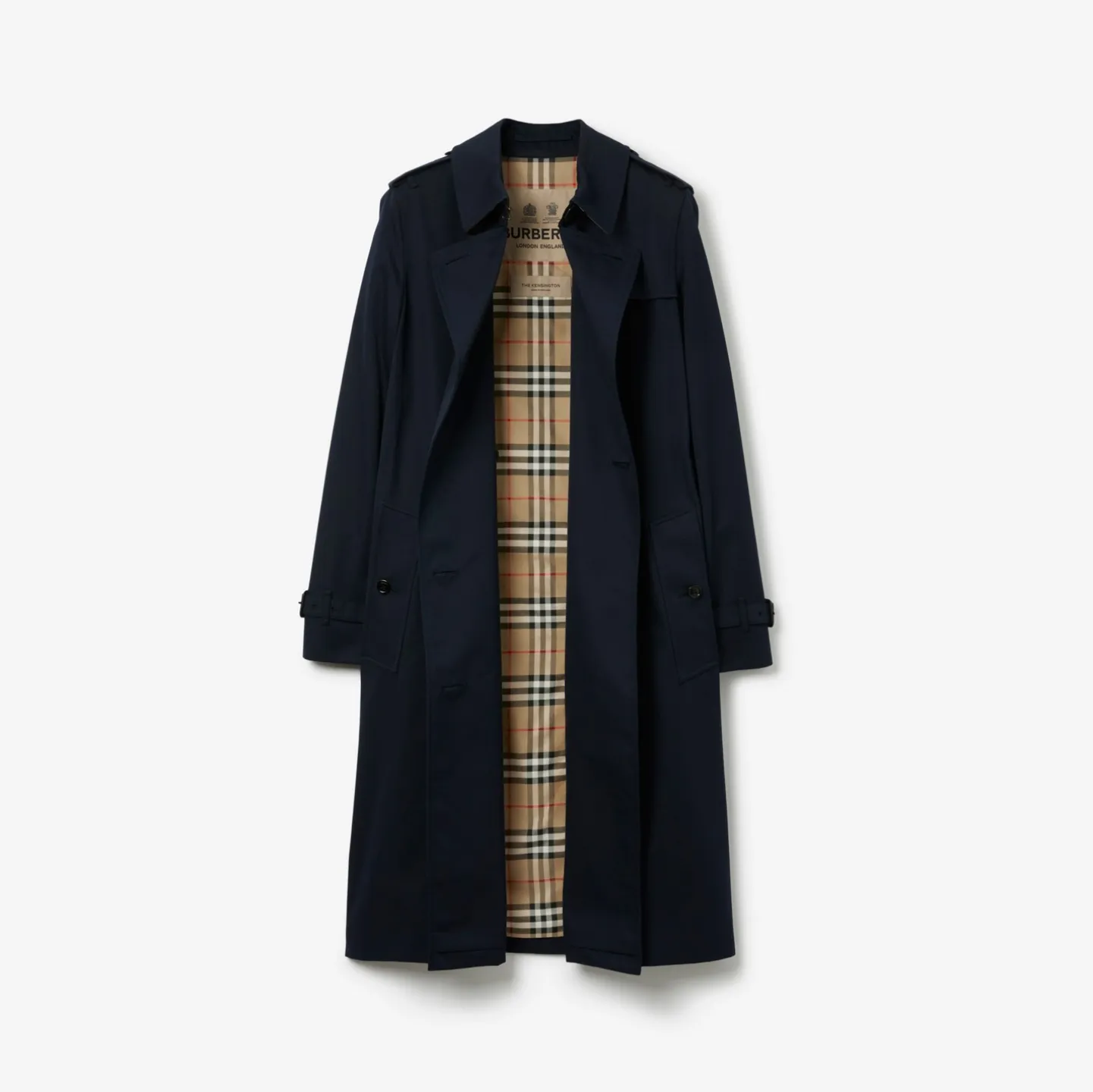 Long Kensington Heritage Trench Coat