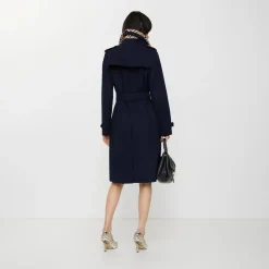 Long Kensington Heritage Trench Coat