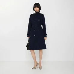 Long Kensington Heritage Trench Coat