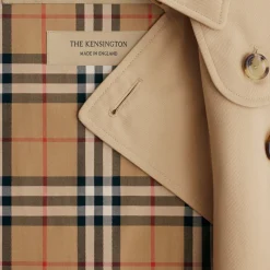 Long Kensington Heritage Trench Coat