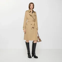 Long Kensington Heritage Trench Coat