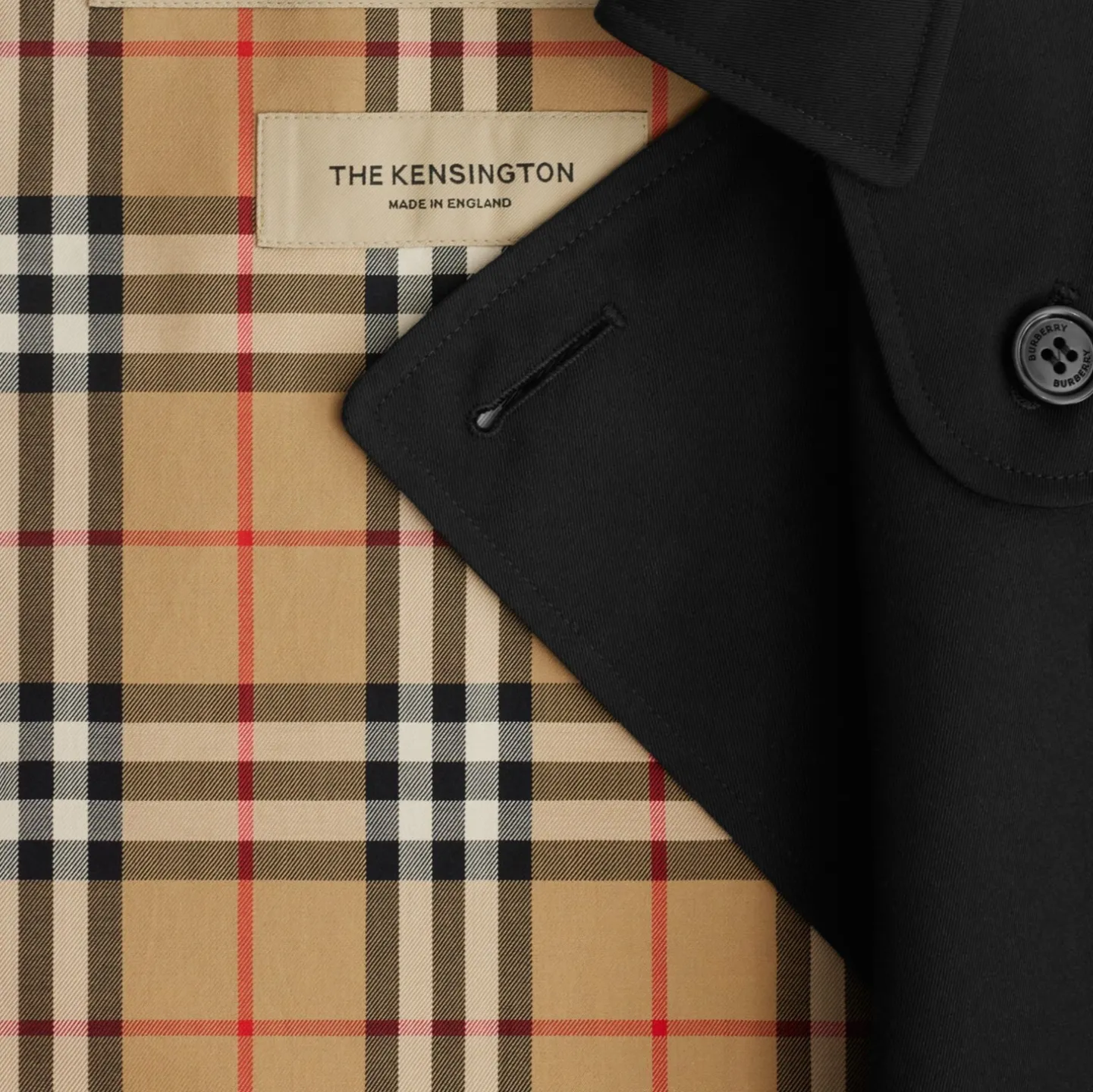 Long Kensington Heritage Trench Coat