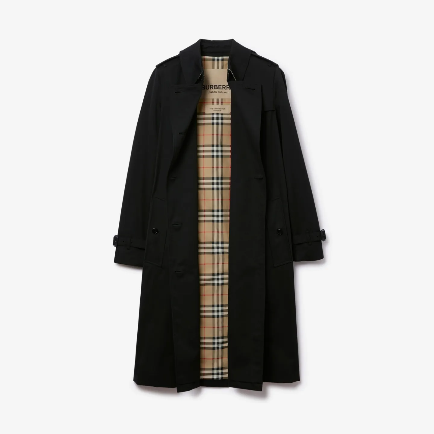 Long Kensington Heritage Trench Coat