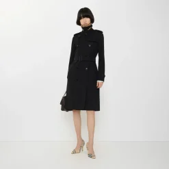 Long Kensington Heritage Trench Coat