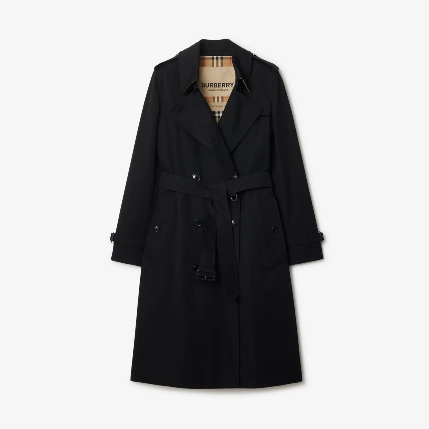 Long Kensington Heritage Trench Coat