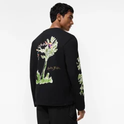 Long-sleeve Brave Little Tree Cotton T-shirt
