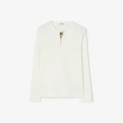 Long-sleeve Cotton top