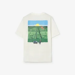 Maze Cotton T-shirt