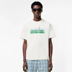 Maze Cotton T-shirt