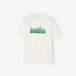 Maze Cotton T-shirt