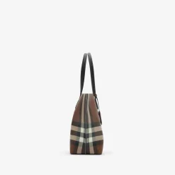 Medium Check Tote