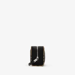 Medium Check Trim Travel Pouch
