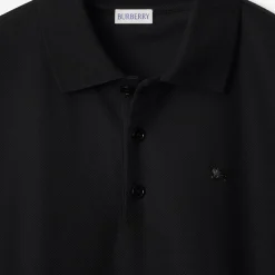 Metal Knight Cotton Polo Shirt