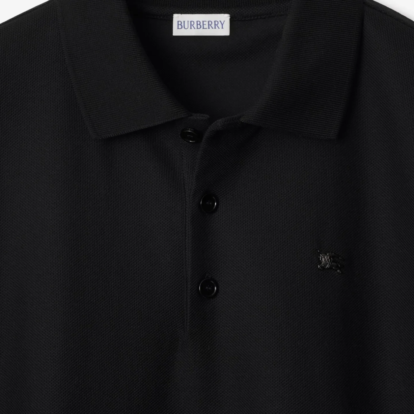 Metal Knight Cotton Polo Shirt