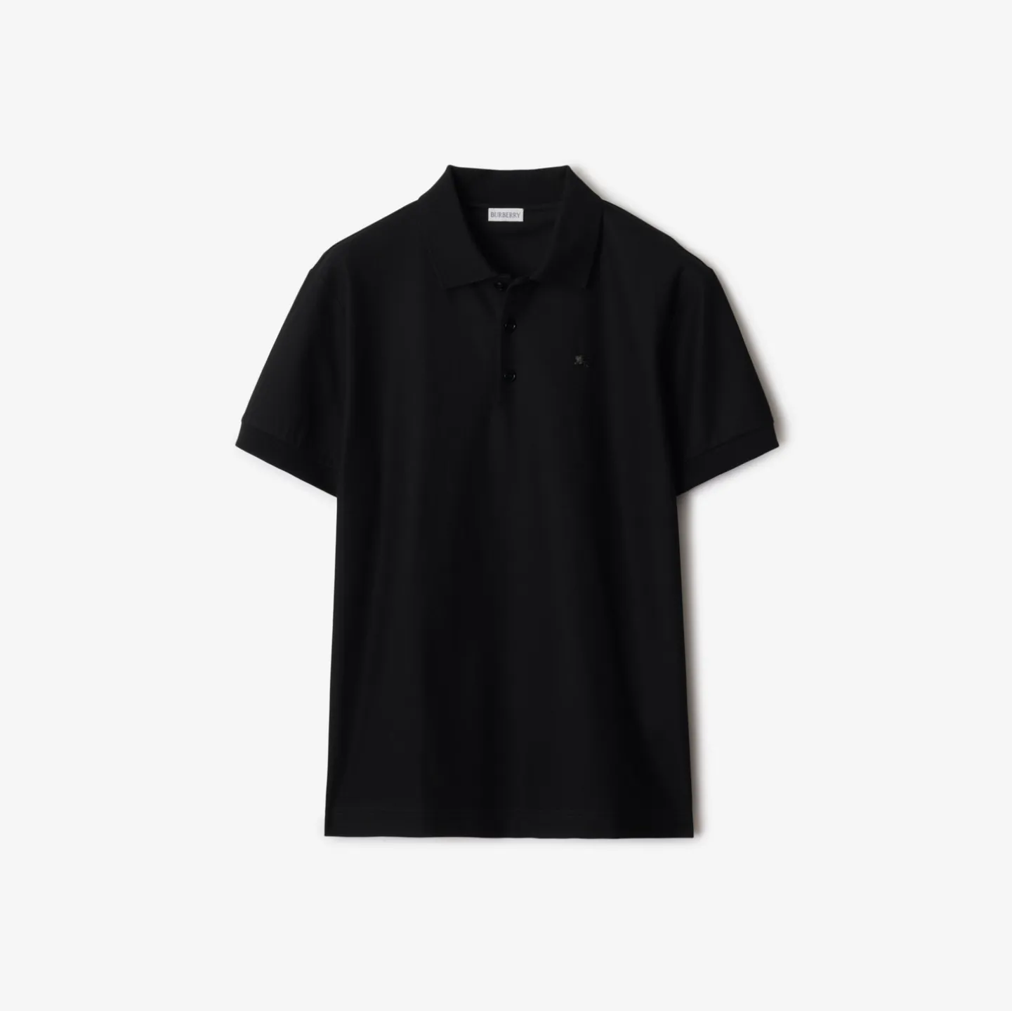 Metal Knight Cotton Polo Shirt