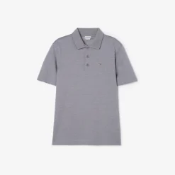 Metal Knight Cotton Polo Shirt