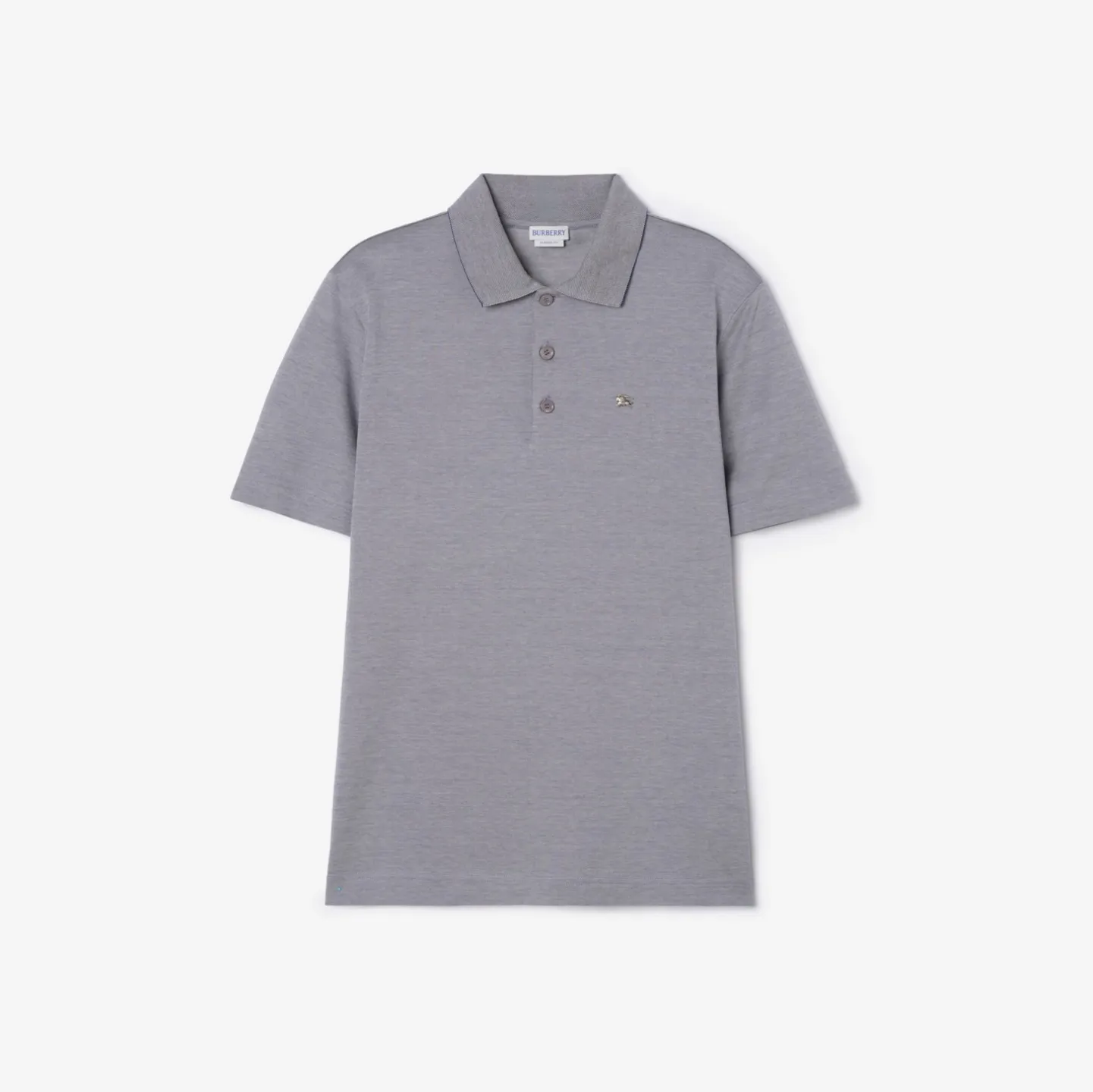 Metal Knight Cotton Polo Shirt