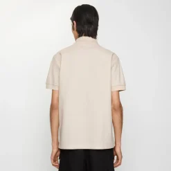 Metal Knight Cotton Polo Shirt