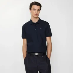 Metal Knight Cotton Polo Shirt