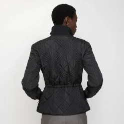 Micro Check-stitch Nylon Wakerley Jacket