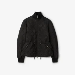 Micro Check-stitch Nylon Wakerley Jacket