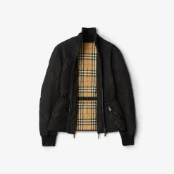 Micro Check-stitch Nylon Wakerley Jacket