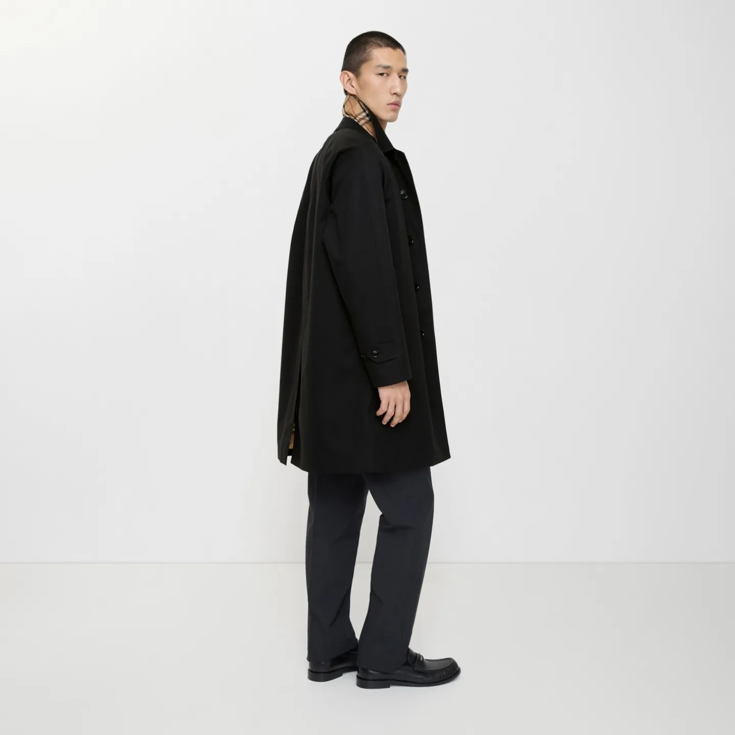Mid-length Camden Heritage Car Coat