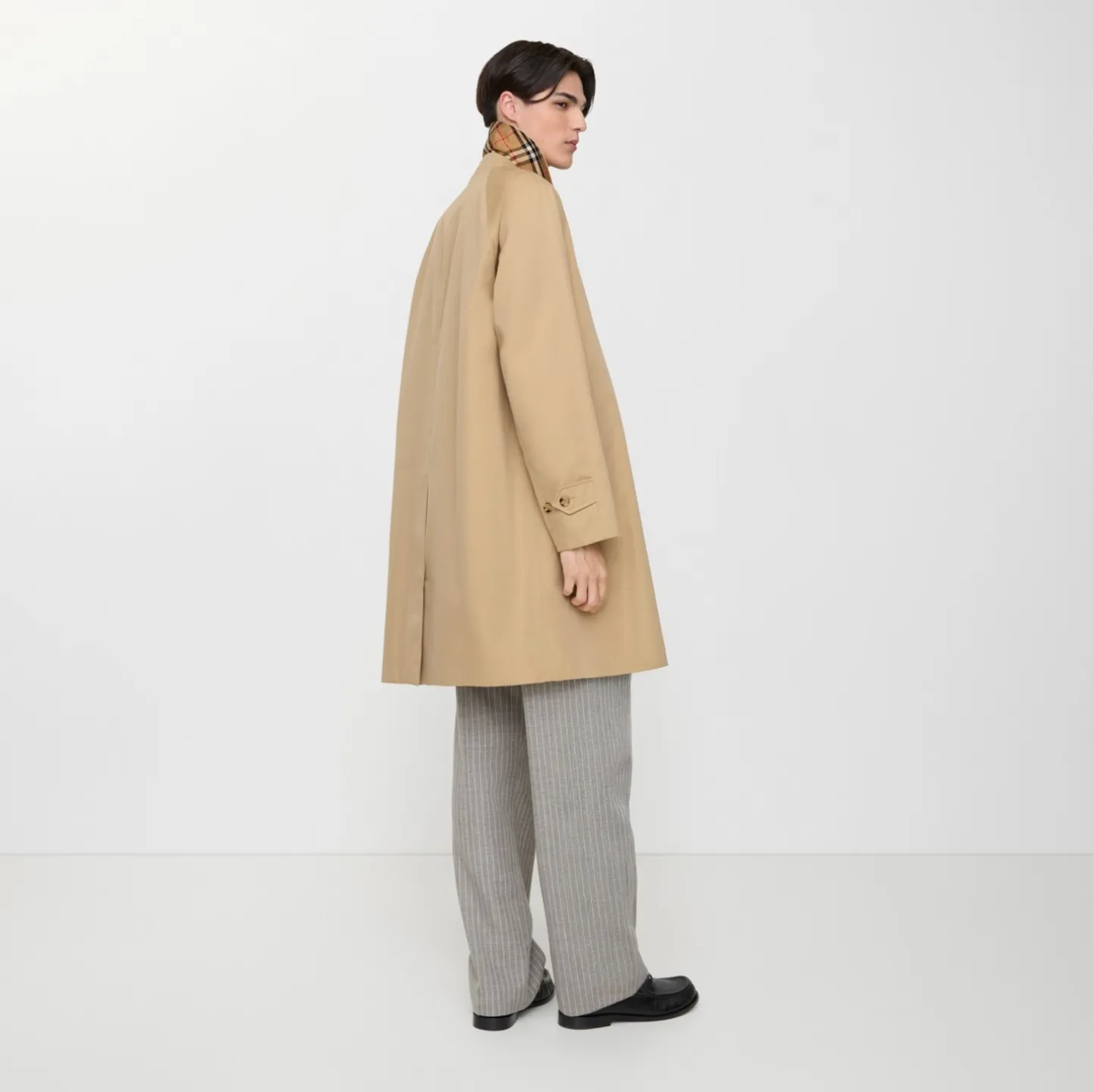 Mid-length Camden Heritage Car Coat