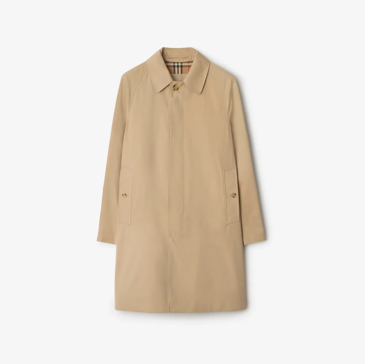 Mid-length Camden Heritage Car Coat