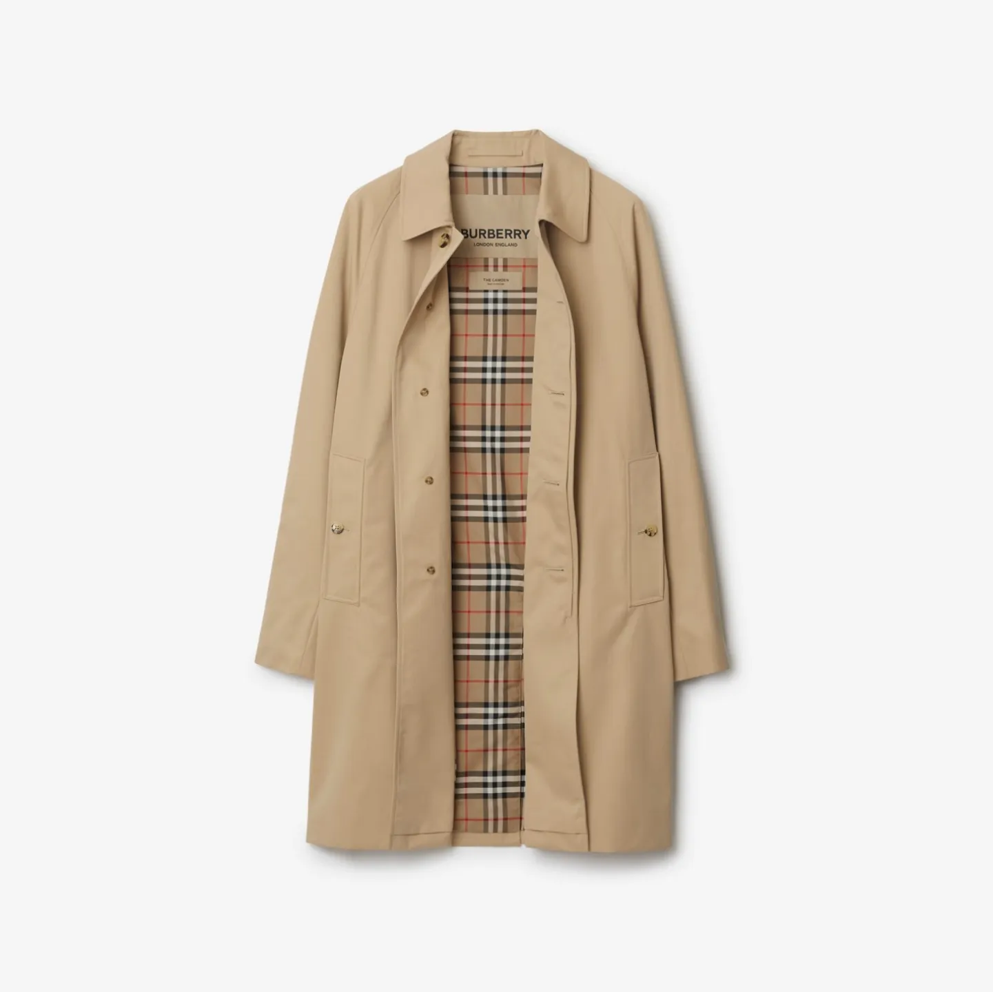 Mid-length Camden Heritage Car Coat