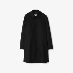 Mid-length Cashmere Car Coat