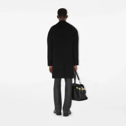 Mid-length Cashmere Car Coat