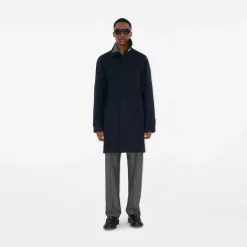 Mid-length Cashmere Car Coat