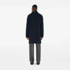 Mid-length Cashmere Car Coat