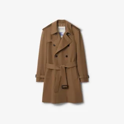Mid-length Cashmere Hastings Trench Coat