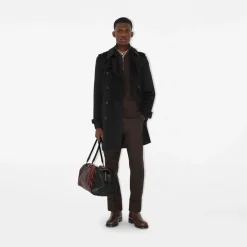 Mid-length Cashmere Hastings Trench Coat