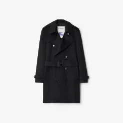 Mid-length Cashmere Hastings Trench Coat