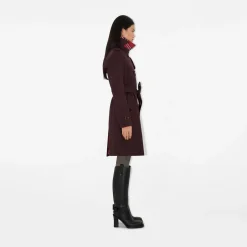 Mid-length Gabardine Kensington Trench Coat