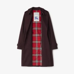 Mid-length Gabardine Kensington Trench Coat