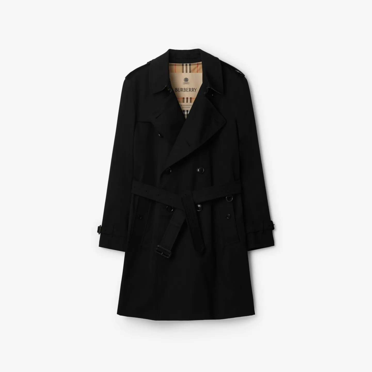 Mid-length Kensington Heritage Trench Coat