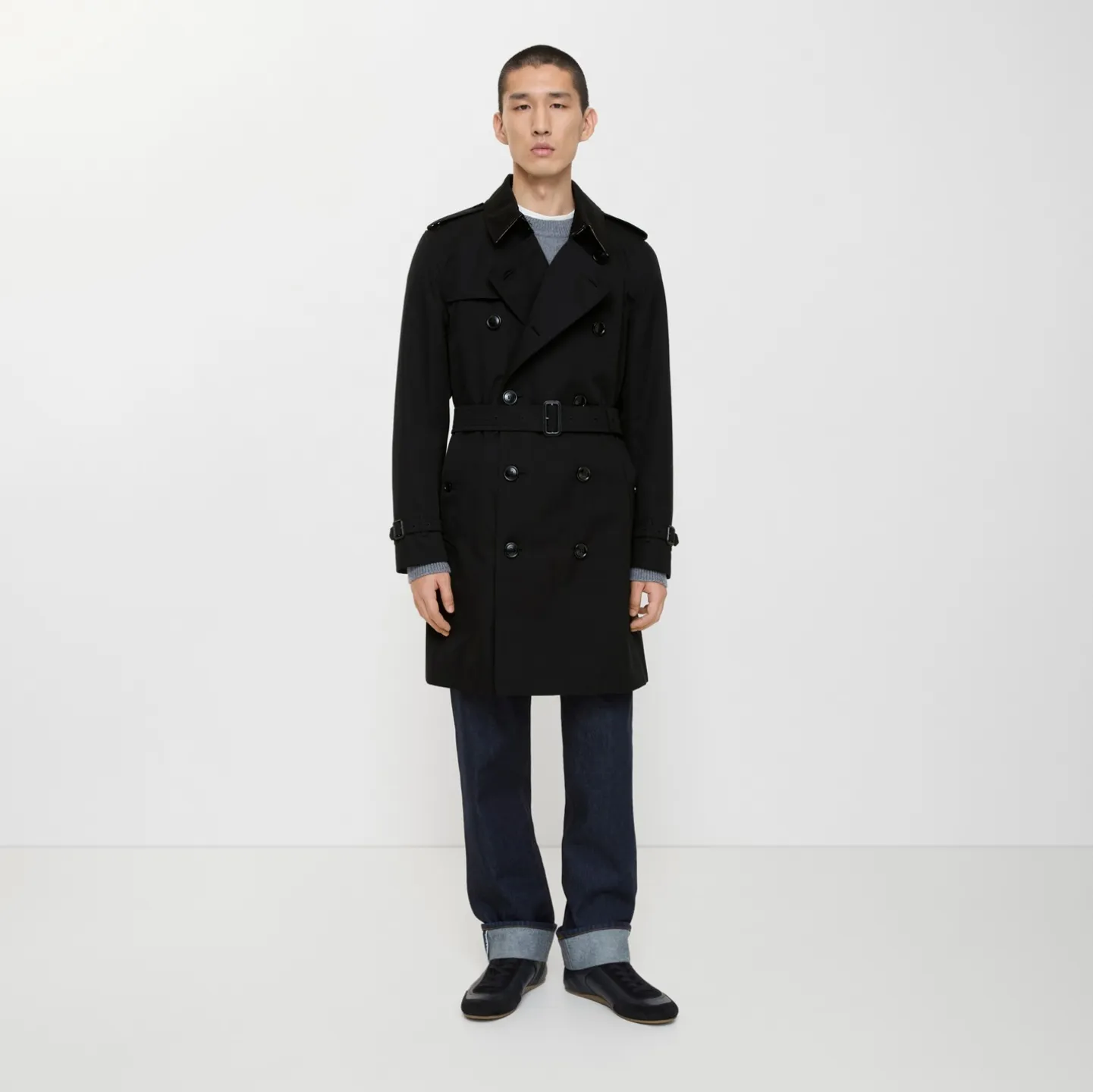 Mid-length Kensington Heritage Trench Coat