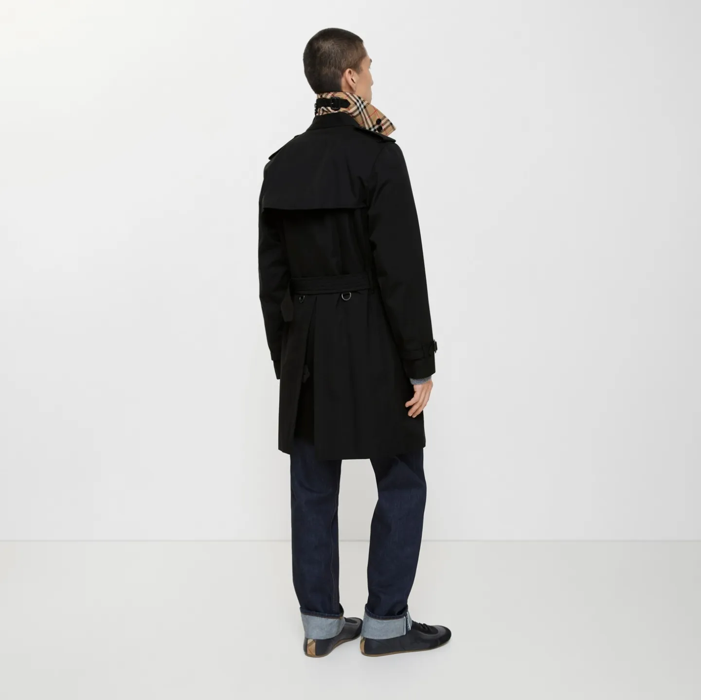 Mid-length Kensington Heritage Trench Coat
