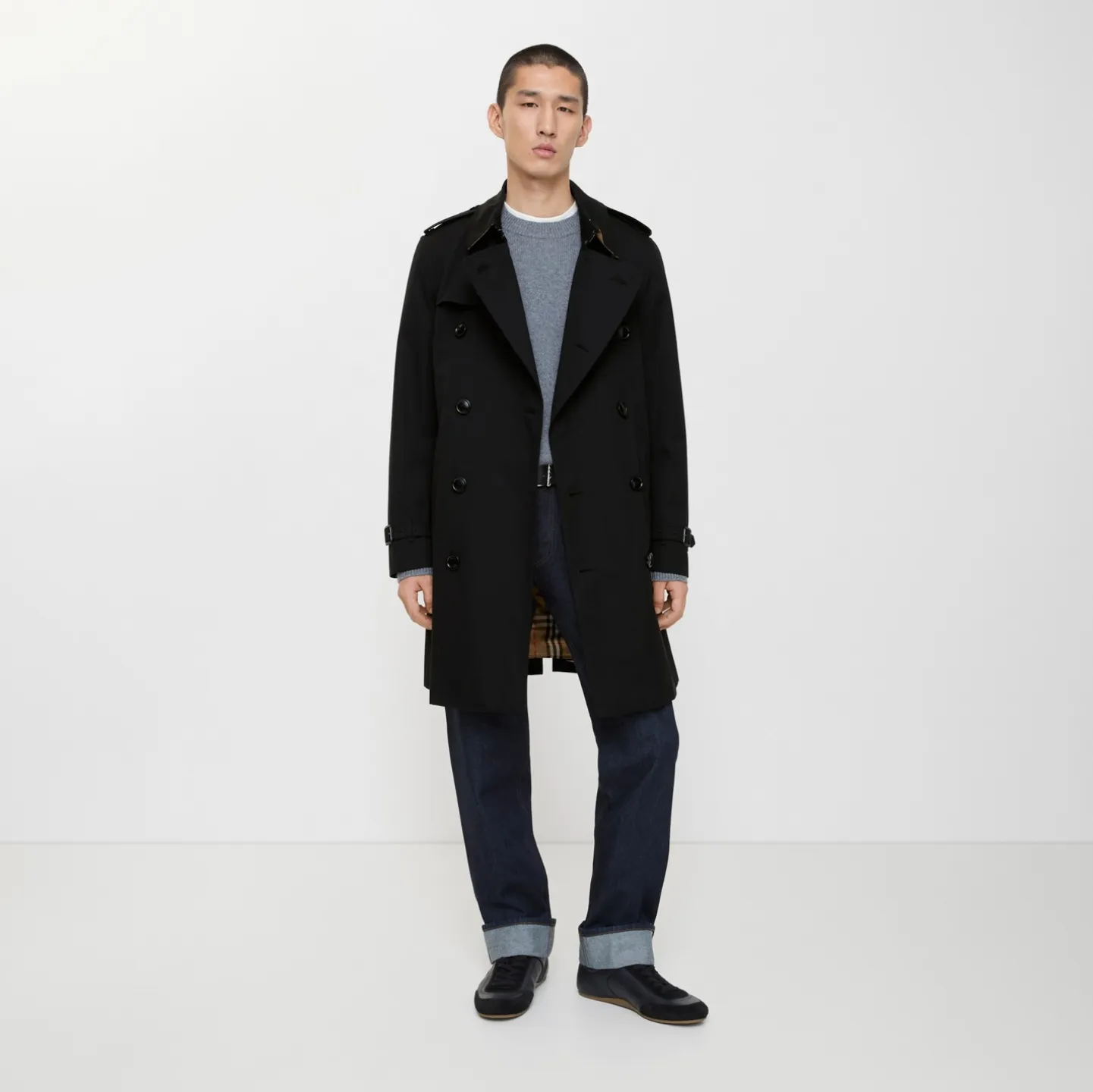 Mid-length Kensington Heritage Trench Coat