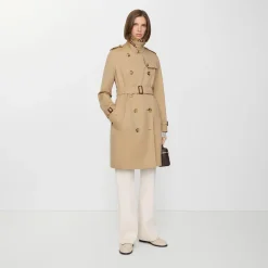 Mid-length Kensington Heritage Trench Coat