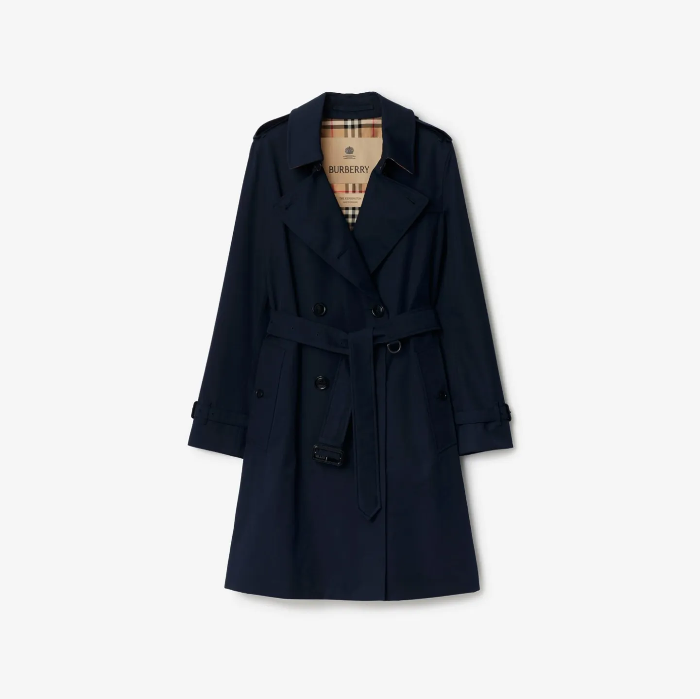 Mid-length Kensington Heritage Trench Coat