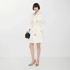 Mid-length Lightweight Cotton Belgravia Trench Coat