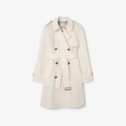 Mid-length Lightweight Cotton Belgravia Trench Coat