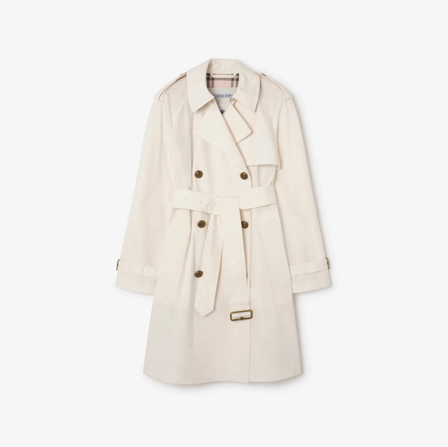 Mid-length Lightweight Cotton Belgravia Trench Coat