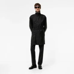 Mid-length Nylon Leadenham Trench Coat